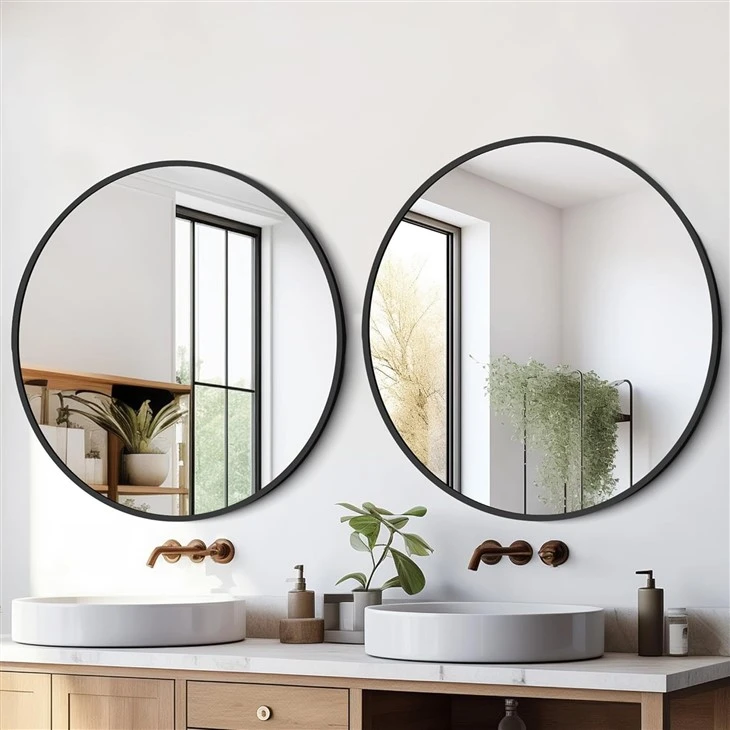 Hanging A Framed Bathroom Mirror factory